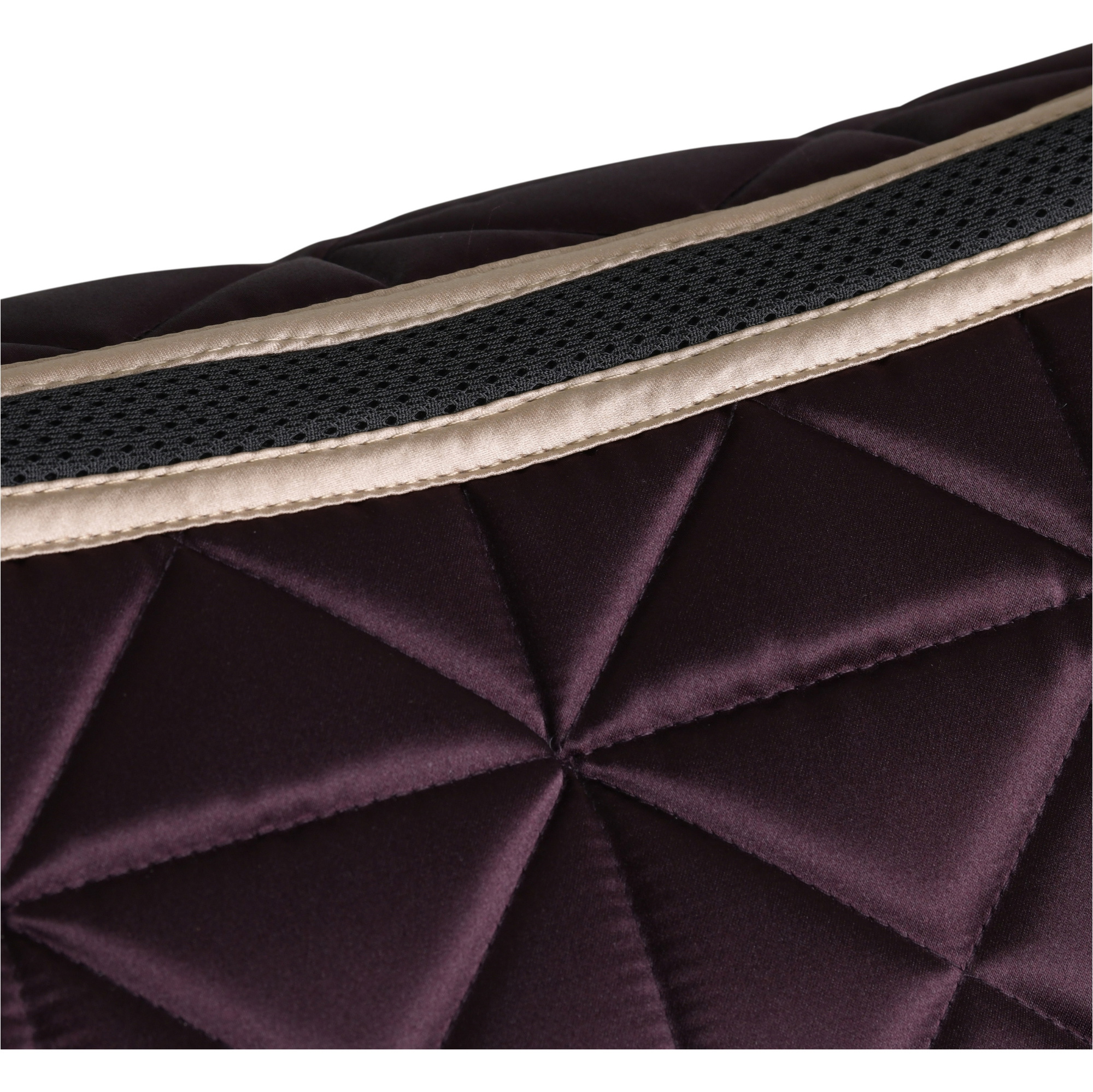 2026 WeatherBeeta Satin Luxe Air-Tec Robe D'équitation Tapis De Selle 1030348015 - Chocolate